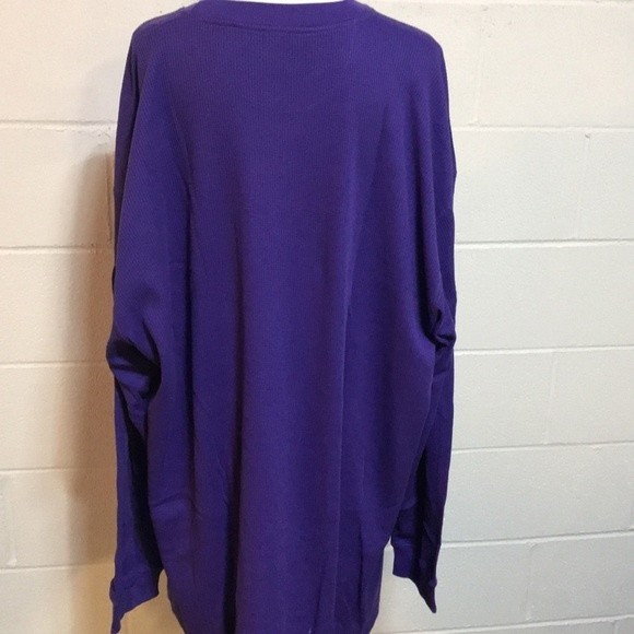 Purple Thermal Top - NWT 5X - Picture 3 of 4